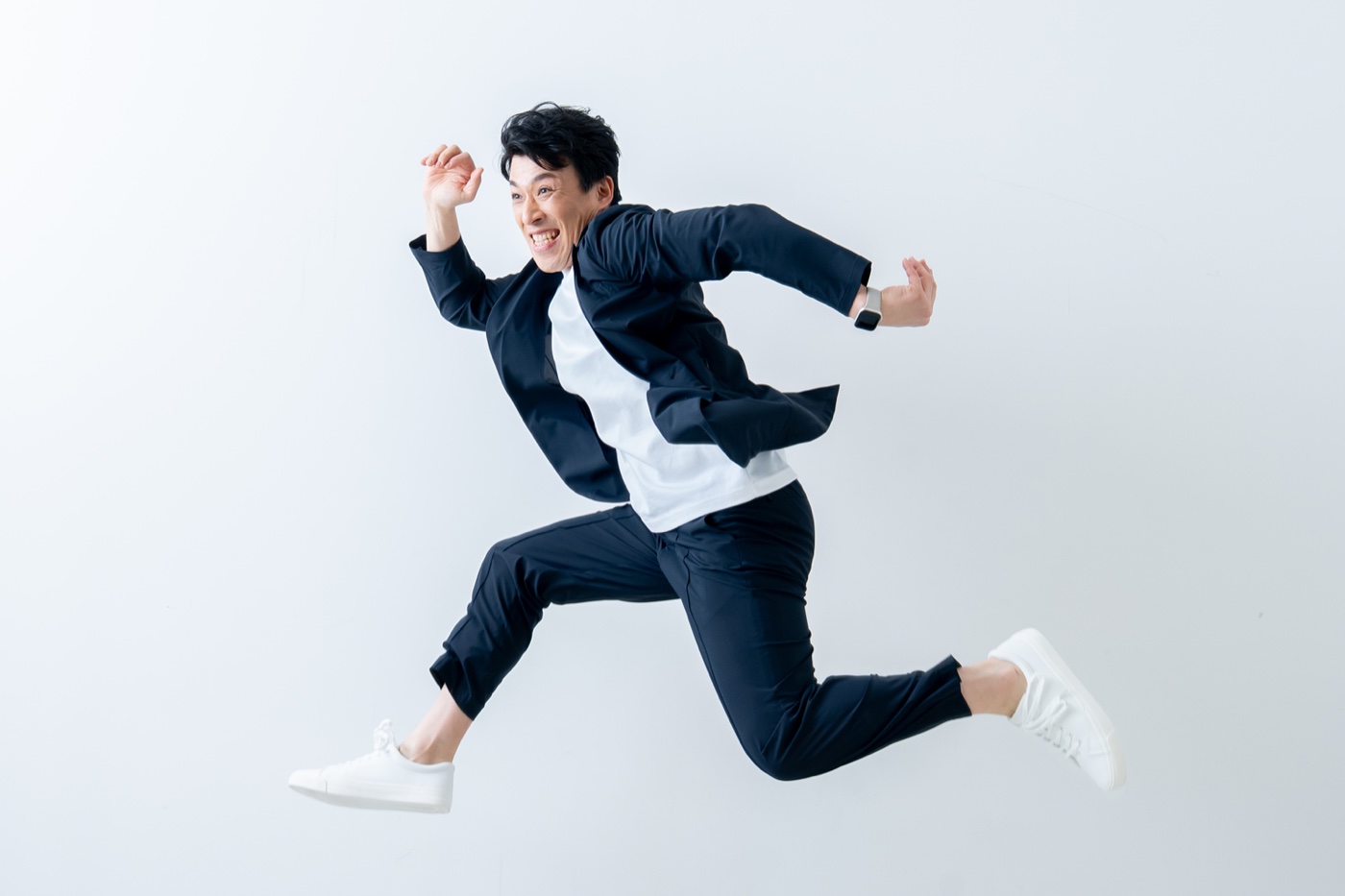 走るモデルのイメージ